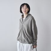 TANG. /パイル裏毛ジップアップ